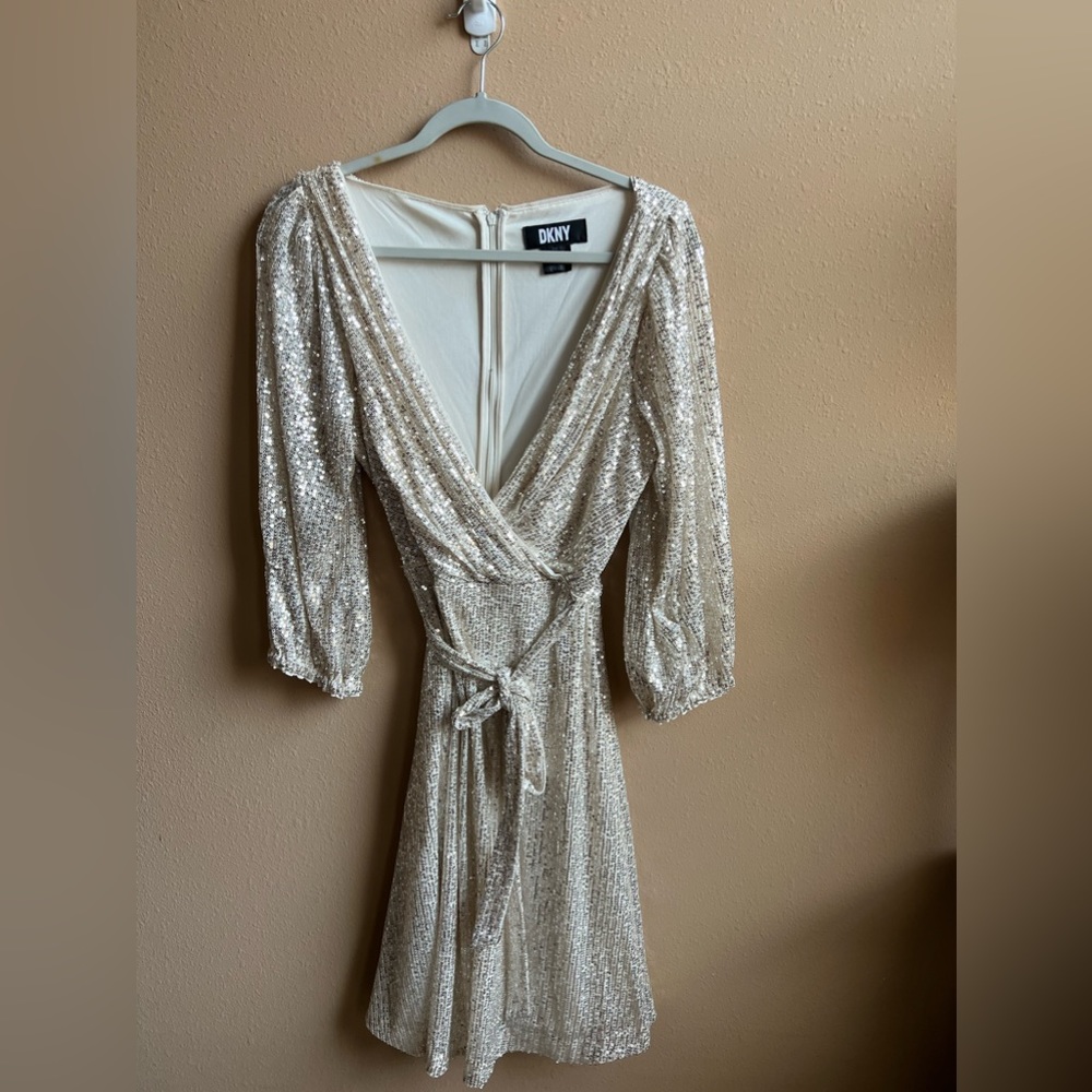 DKNY Sequin party Dress